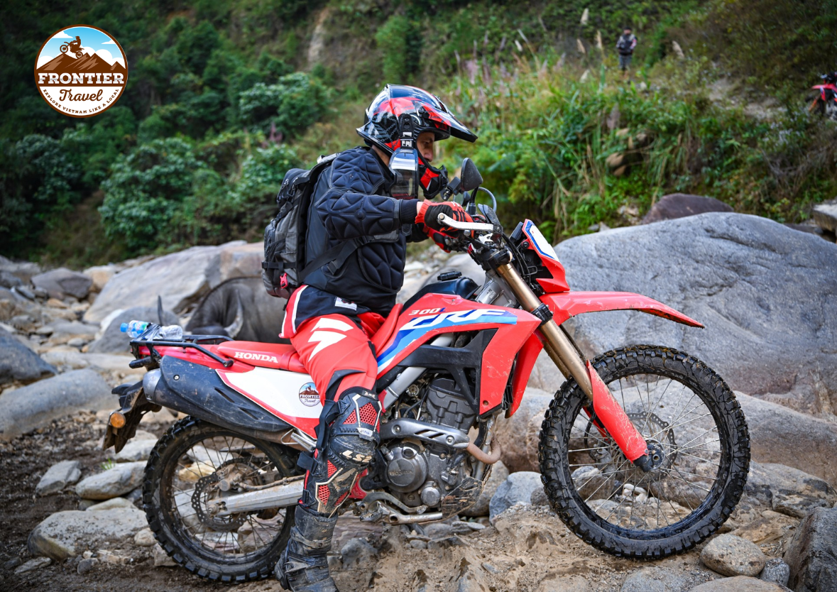 Adventure multi day motorbike tour Vietnam